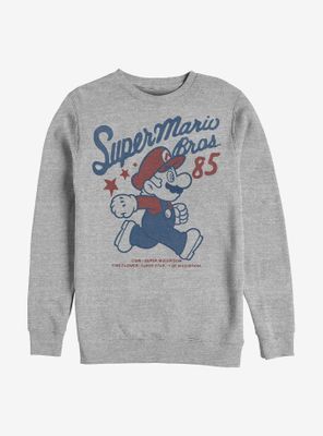 Nintendo Super Mario Great Sweatshirt