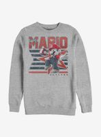 Nintendo Super Mario Start Sweatshirt