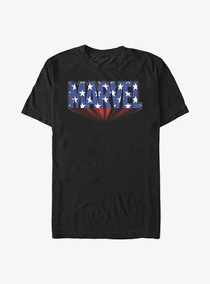 Marvel Star Logo T-Shirt