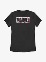 Marvel USA Dye Logo Womens T-Shirt