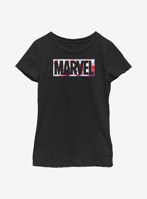 Marvel USA Dye Logo Youth Girls T-Shirt