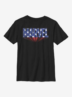 Marvel Star Logo Youth T-Shirt
