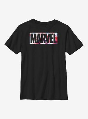 Marvel USA Dye Logo Youth T-Shirt