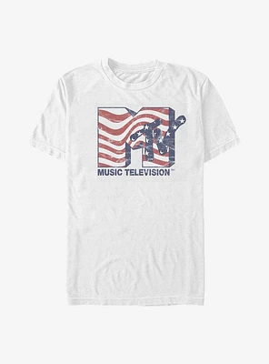 MTV Stars And Stripes T-Shirt