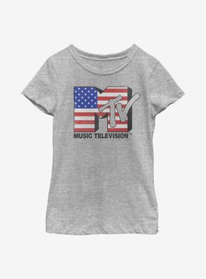 MTV Americana Classic Youth Girls T-Shirt