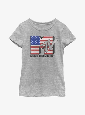 MTV Americana Classic Youth Girls T-Shirt