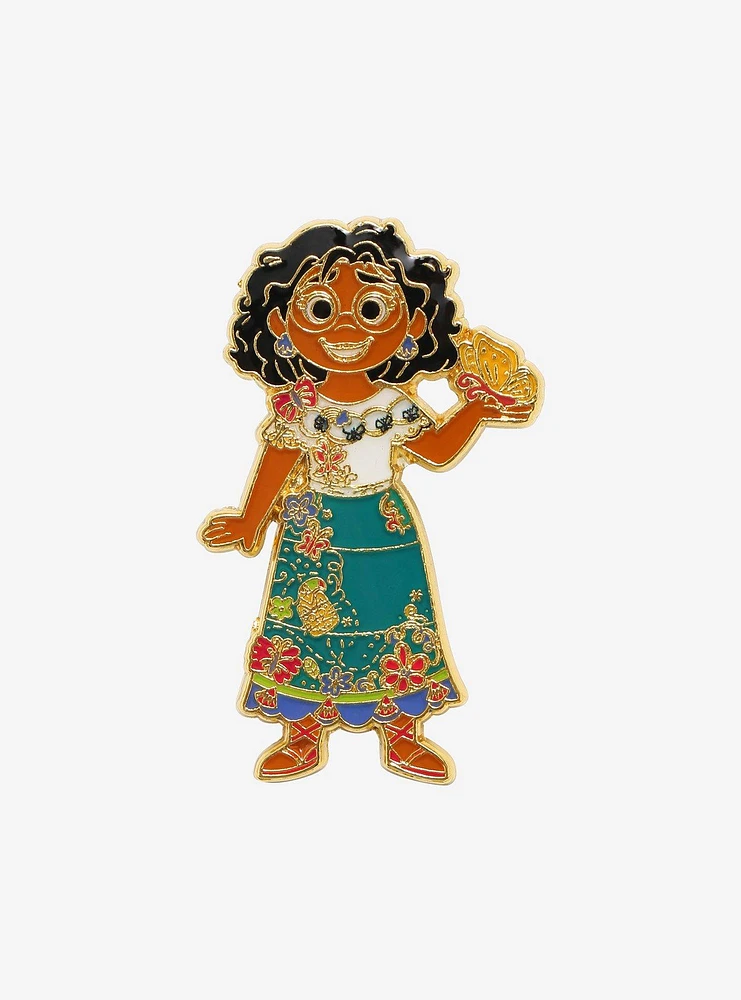 Loungefly Disney Encanto Mirabel Madrigal Enamel Pin - BoxLunch Exclusive