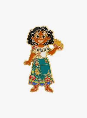 Loungefly Disney Encanto Mirabel Madrigal Enamel Pin - BoxLunch Exclusive