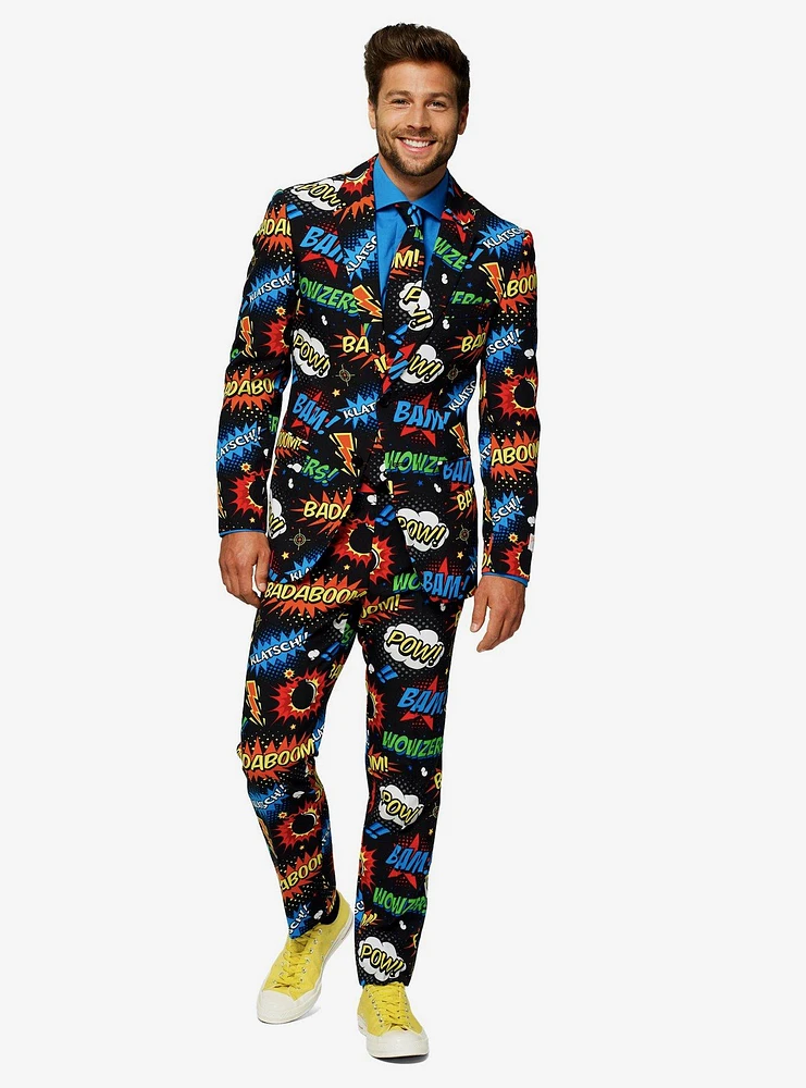 Badaboom Retro Comics Suit