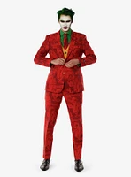 DC Comics The Joker Scarlet Suit