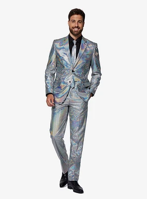 Metallic Disco Ball Party Suit