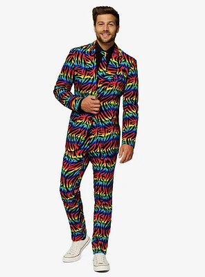 Wild Rainbow Suit