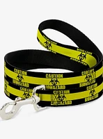 Caution Biohazard Dog Leash