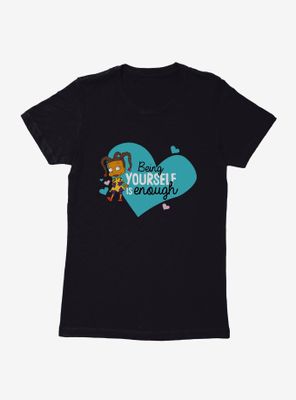 Rugrats Susie Carmichael Being Yourself Is Enough Womens T-Shirt