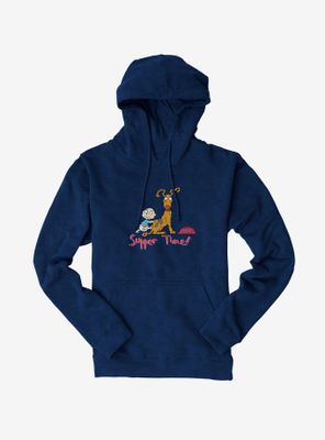 Rugrats Spike And Tommy Supper Time! Hoodie