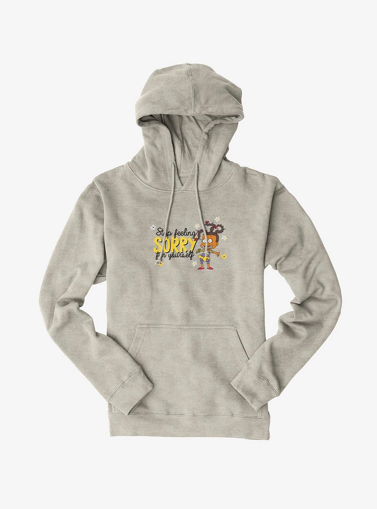 Rugrats Susie Carmichael Stop Feeling Sorry For Yourself Hoodie