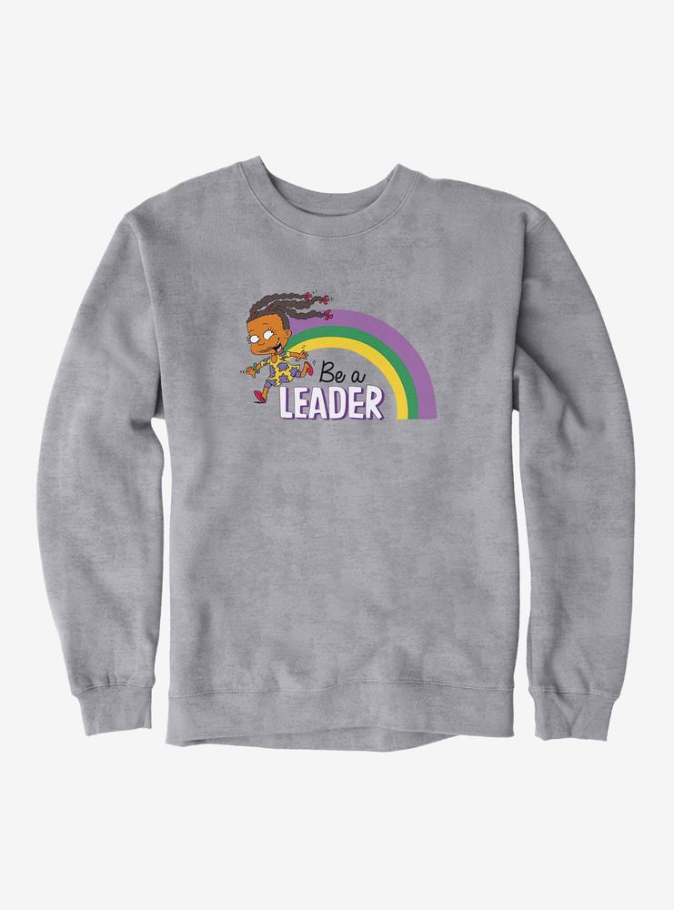 Rugrats Susie Carmichael Be A Leader Rainbow Sweatshirt