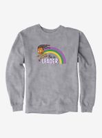 Rugrats Susie Carmichael Be A Leader Rainbow Sweatshirt