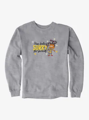 Rugrats Susie Carmichael Stop Feeling Sorry For Yourself Sweatshirt
