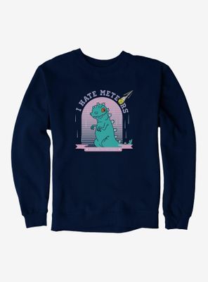 Rugrats Reptar Say No To Meteors Sweatshirt