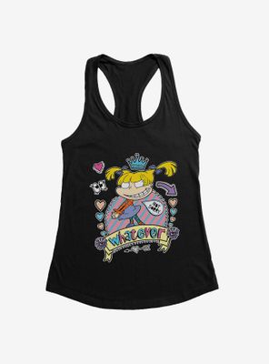 Rugrats Angelica Whatever, Not Sorry Womens Tank