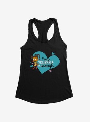 Rugrats Susie Carmichael Being Yourself Is Enough Womens Tank Top