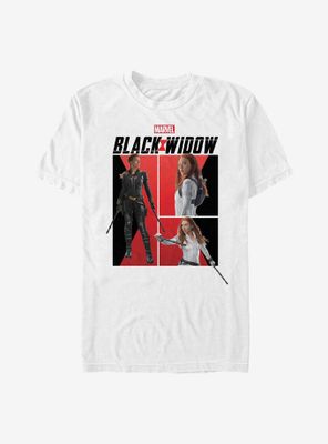 Marvel Black Widow Comic T-Shirt