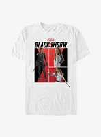 Marvel Black Widow Comic T-Shirt