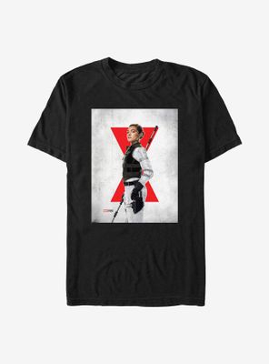 Marvel Black Widow Yelena Poster T-Shirt