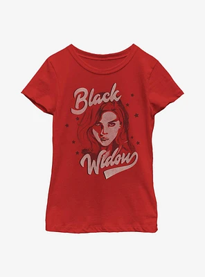 Marvel Black Widow Youth Girls T-Shirt