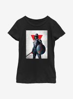 Marvel Black Widow Taskmaster Poster Youth Girls T-Shirt