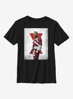 Marvel Black Widow Red Guardian Poster Youth T-Shirt