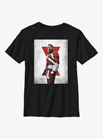 Marvel Black Widow Red Guardian Poster Youth T-Shirt