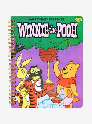 Cakeworthy Disney Winnie the Pooh Cereal with Friends Spiral Notebook