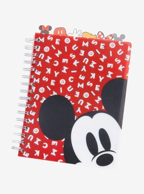Disney Mickey & Minnie Mouse Classic Looks Tab Journal