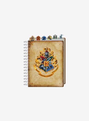 Harry Potter Hogwarts Crest Tab Journal