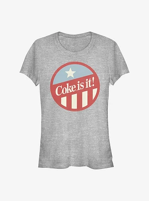 Coca-Cola Coke Is It! Girls T-Shirt