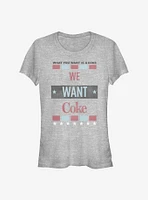 Coca-Cola What You Want Is Girls T-Shirt