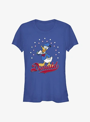 Disney Donald Duck America Girls T-Shirt