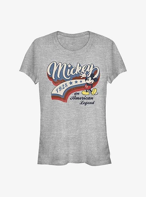 Disney Mickey Mouse 1928 An American Legend Girls T-Shirt
