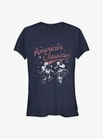 Disney Mickey Mouse American Classics Girls T-Shirt