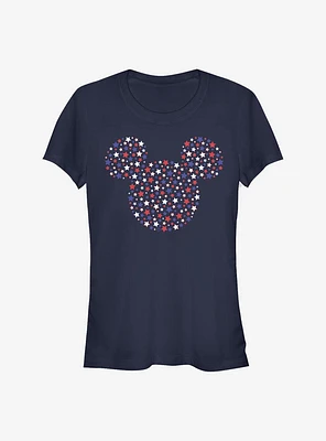 Disney Mickey Mouse Stars And Ears Girls T-Shirt
