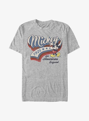 Disney Mickey Mouse 1928 An American Legend T-Shirt