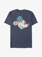 Disney Mickey Mouse America Flag T-Shirt