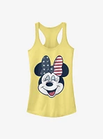 Disney Minnie Mouse America Bow Girls Tank