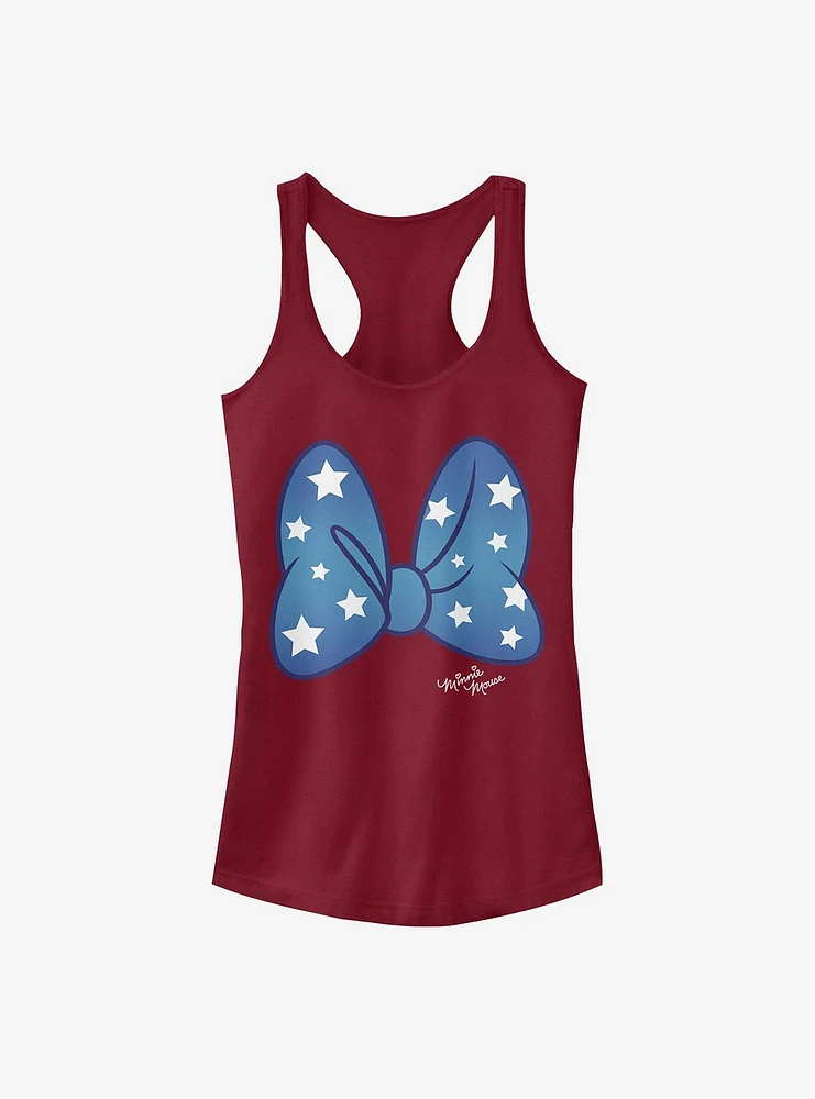 Disney Minnie Mouse Stars Bow Girls Tank