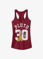 Disney Pluto Collegiate Girls Tank