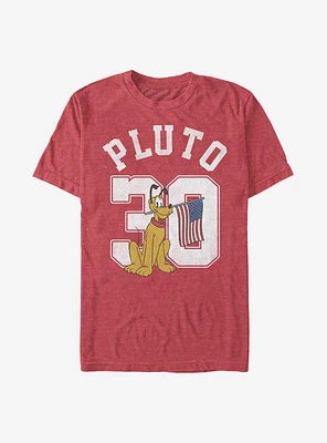 Disney Pluto Collegiate T-Shirt