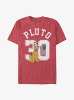 Disney Pluto Collegiate T-Shirt