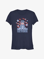 Disney Winnie The Pooh Eeyore Spangled Girls T-Shirt